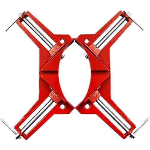 90 Degree Positioning Block Frame Clip Right Angle Clamp Diy Corner Clamps Profession High Temperature Forging Integral Molding