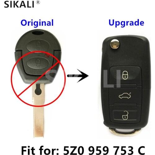 Car Remote Key for 5Z0959753C for FOX G1, GOL G4, Parati G4, Pointer G4 for VW/VolksWagen