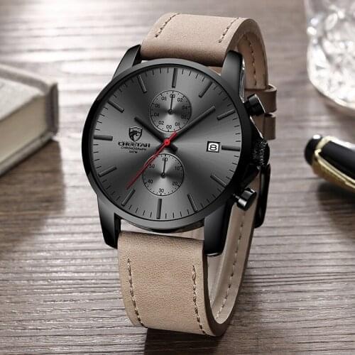 CHEETAH Mens Business Watches Luxury Brand Fashion Quartz Waterproof Men Wrist Watch Casual Sports Male Clock Relogio Masculino