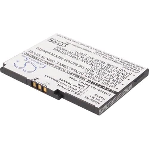 CS 700mAh/2.59Wh battery for Alcatel One Touch V770,One Touch V770A,OT-V770,B-Lava,CAB30C0000C1,OT-BY30,T5001664AAAA