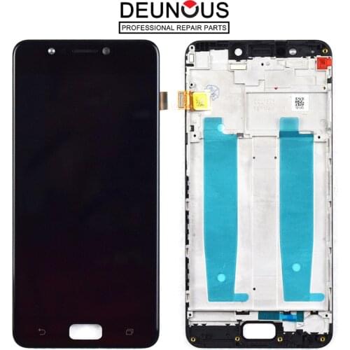 Screen For Asus Zenfone 4 Max ZC520KL LCD Display ZC520 Touch Screen Digitizer Glass Assembly With Frame ZC 520KL X00HD Display