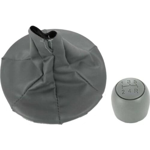 For Fiat 500 500C Panda 2003-2012 5 Speed Gear Shift Knob boot