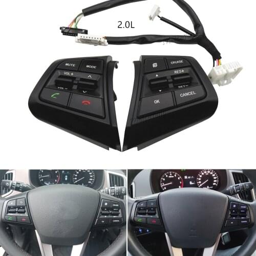 For Hyundai Creta Ix25 2.0L High Quality Car Bluetooth Phone Cruise Control Remote Control Button 96700C90004X 96710C90004X