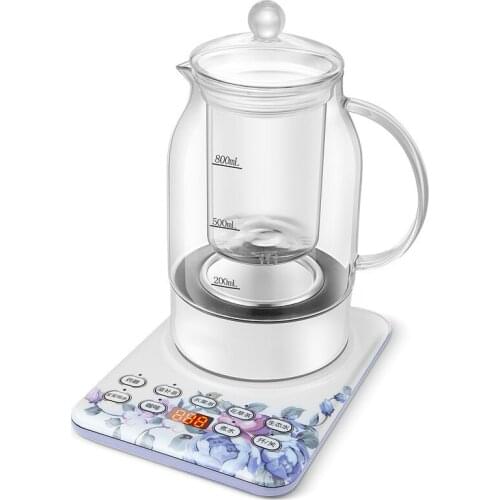 Electric kettle Multi-function boiled teapot tea and water glass miniature health pot fully automatic
