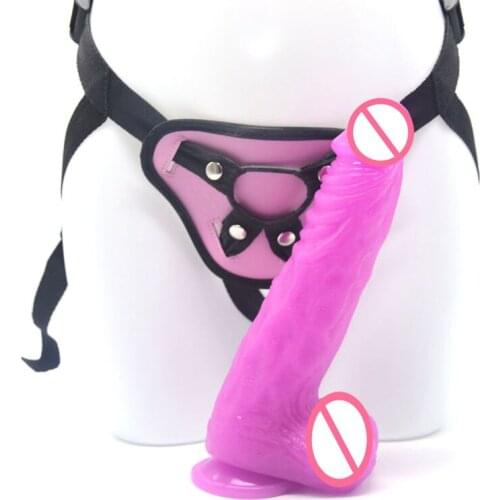 FAAK Strap On Leather Pants Adult Sexy Aid Strapon Penis Gay Pants For Sex Products Adult Toys Big Dildo For Women Strapon dildo