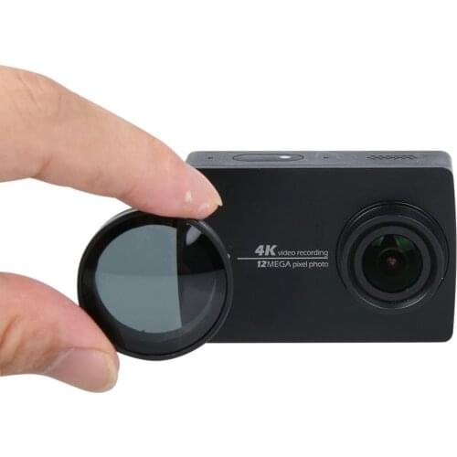 For Xiaomi Xiaoyi Yi II 4K Sport Action Camera ND Filter Lens Filter for YI 2 4K Camera