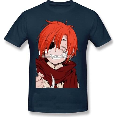 Men D.Gray Man HALLOW Allen Walker Anime Black T-Shirt Lavi - Kid Cotton Tees Harajuku TShirt Streetwear