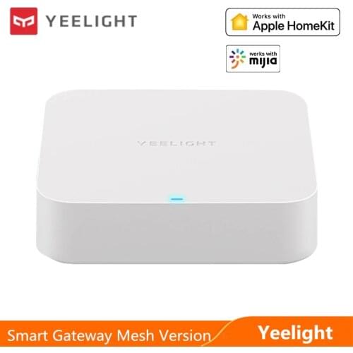 (Global version)Yeelight Gateway Hub WIFI bluetooth Mesh For Smart home Devices Remote control By APP Xiaomi mijia / Homekit