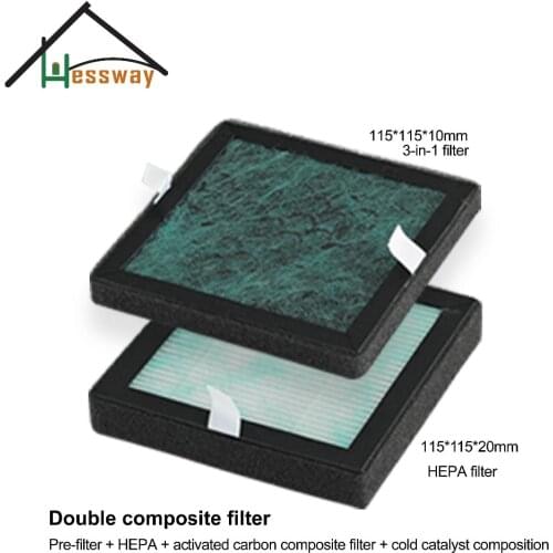 HESSWAY Spare Parts For Air Purifiers China