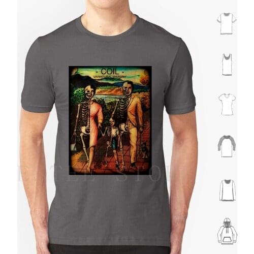 Coil T Shirt Print Cotton Coil John Balance Peter Sleazy Christopherson Peter Christopherson Psychic Tv Nurse With Wound