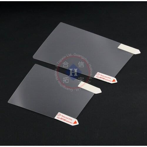 HOTHINK 3pcs/lot Top & Dottom LCD Screen Protector Film Guard for Nintendo New 3DS XL / 3DSLL (2015 version)