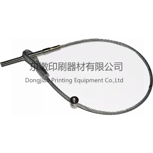 KBA Rapida104 105 106 142 162 Ink Fountain Steel Cable Wire Rope Ink Rope Length 500MM, 620MM, 820MM, KBA Printing Machine Parts