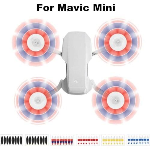 Mavic Mini Propeller Accessories Helices for DJI Drone 4726F Props Replacement Blade Wing Fans Spare Parts 8pcs Sunnylife Combo