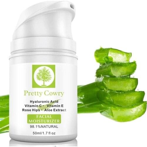 Aloe Face Cream Moisturizer Anti Wrinkle Anti Aging Skin Whitening Spray Nourishing Serum Collagen Body Whitening Liquid Cream