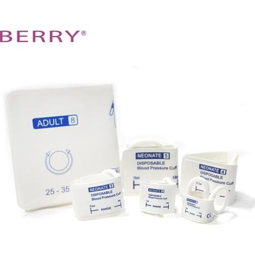 Super quick shipping BERRY 2019 Dispossable NIBP cuff adult/child/neonate