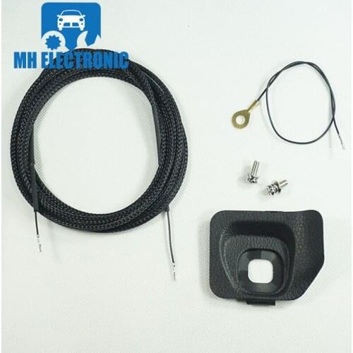 MH ELECTRONIC Cruise Control Switch Accessories with Cover 45186-0E070-C0 & Wires for Toyota Highlander 2015-2018 84632-34017