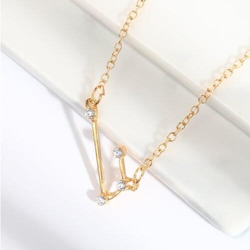 MYDIY Women's Pendants Zodiac Signs