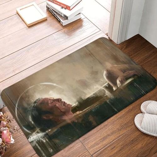 Nella Vasca Doormat Carpet Mat Rug Polyester Anti-slip Floor Decor Bath Bathroom Kitchen Bedroom 40*60