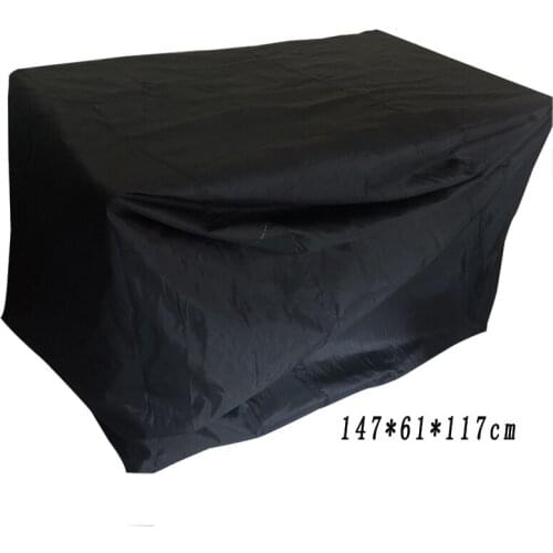 Outdoor Waterproof BBQ Cover BBQ Accessories Grill Cover Anti Dust Rain Gas Charcoal Electric Barbeque Grill Protection