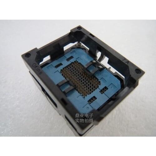 Opentop 7A52-090D-082 FBGA90 BGA90 13*11mm spacing 0.8mm IC Burning seat Adapter testing seat Test Socket test bench in stock