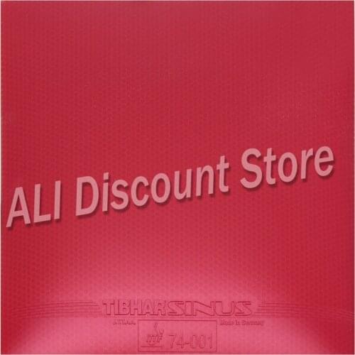 Original Tibhar Sinus Sound Table Tennis Rubber Ping Pong Racket Rubbers