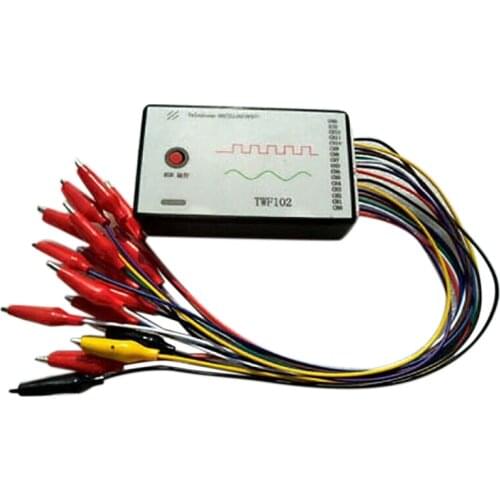 Mobile Phone Oscilloscope 10KHz Sampling Rate 13 Signal Sampling Port For Android Logic Analyzer Oscillator Communicate Protocol