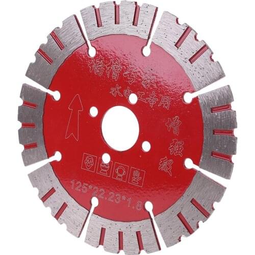 125mm Saw Blade Dry Cut Disc Super Thin for Marble Concrete Porcelain Tile Granite Quartz Stone fit for Cutters Cutting Machines