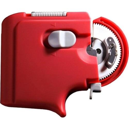 Portable Electric Automatic Fishing Hook Line Tier Machine Tie Winder Device with Sub-line Tie Knots Tie Device Fishing Tools