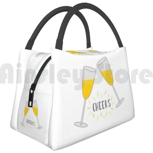 Portable Insulation Bag Cheers Cheers Wedding Celebration Toast Champagnes Wine Glass Wine Glass Toasting