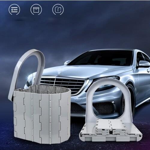 Portable Toilet Camping Toilet Portable Toilet Folding Toilet Commode Car Toilet Travel Potty for Camping Boating Traffic Jam