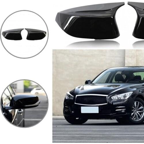 2Pcs Practical Wing Mirror Cover Replacement 963744GA0H 963744GA0H 963734GA0H Portable Wing Mirror Cover Durable