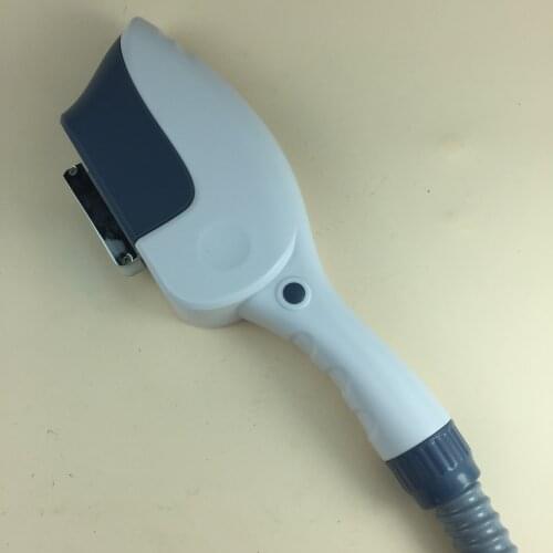 Q switched hair removal 640nm SHR handle for beauty equipment and beauty machines