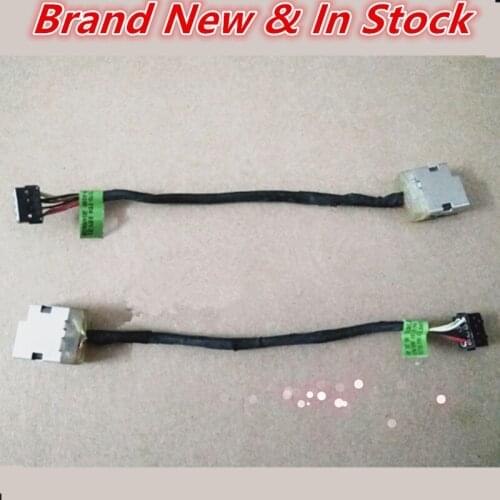 DC Jack Power Cable Socket Connector Port Charging Cable FOR HP ENVY 14 15 envy 17 envy17 Pavilion 11-E 717370-YD6 4.5*3.0