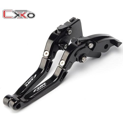 LOGO CBR Motorcycle CNC Brake Clutch Levers For HONDA CBR 600 954 RR CBR600RR 2003 2004 2005 2006 CBR954RR 2002 2003