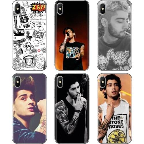 Sweet Silicone Phone Case Zain Javadd Zayn Malik tattoos For Huawei P7 P8 P9 P10 P20 P30 P40 Lite Plus Pro 2015 2016 2017 Mini