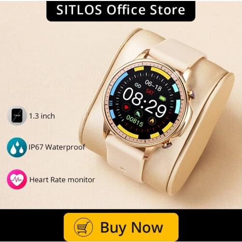 2020 SITLOS V23 Smart watch IP67 Waterproof Men Women Full Touch Mutil-Sport With Heart Rate Monitoring For iOS Android phone
