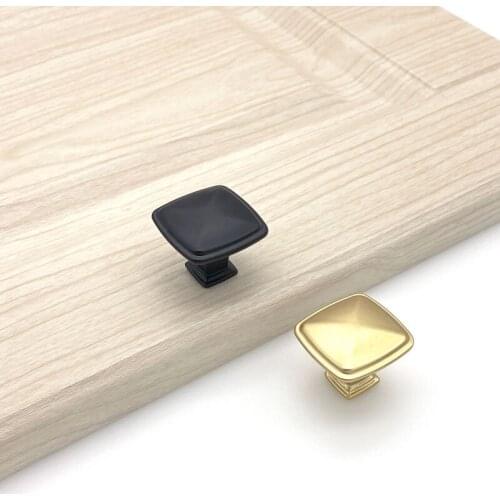 Modern Kitchen Cabinet Handles Aluminium Alloy Cupboard Pulls Drawer Knobs Furniture Handle Single Hole