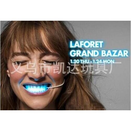 Party Favors Top quality LED flashing mouth/ LED vow light/ novelty product/ party gift/ new christmas gift