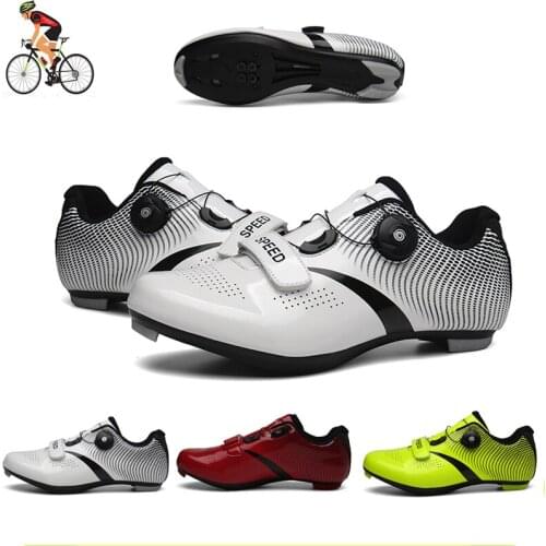 New Upline Road Cycling Shoes Men Shoes Bike Shoe Ultralight Bicycle Sneakers Self-Locking Professional Breathable