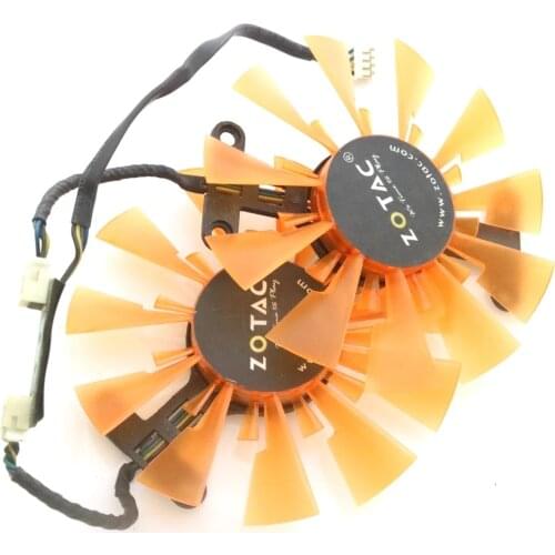GA91S2H 85mm DC12V 0.35A VGA Fan For ZOTAC GTX760-2GD5 HB Graphics Card Cooling Fan