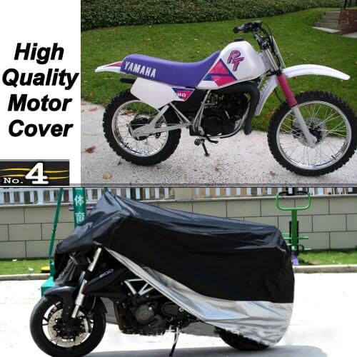 MotorCycle Cover For Yamaha RT180H WaterProof UV Sun Dust / Rain Protector Cover Made of Polyester Taffeta