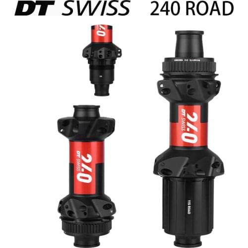 Original DT SWISS 240EXP Hub ROAD Bicycle Disc Brake Center Lock 6 Nail 11S/XD/MS12S Quick Release Tower Base Barrel Shaft Parts