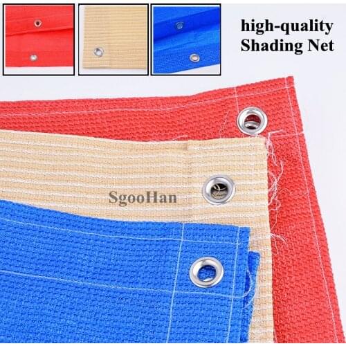 1x3m Hi-quality HDPE Anti-UV Sun Shading Net Garden Succulent Plant Cover Shelter Balcony Safety Net Outdoor Awning Sunshade Net