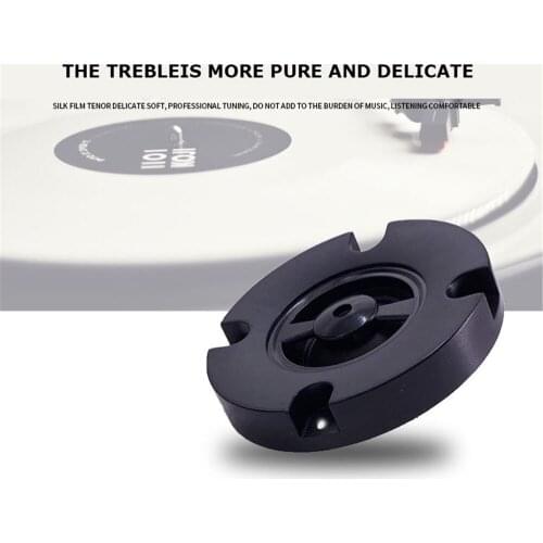 High-strength Fever Grade Silk Membrane Tweeter 60mm 1.5 Inch Silk Film Neodymium Magnetic Boron Sound