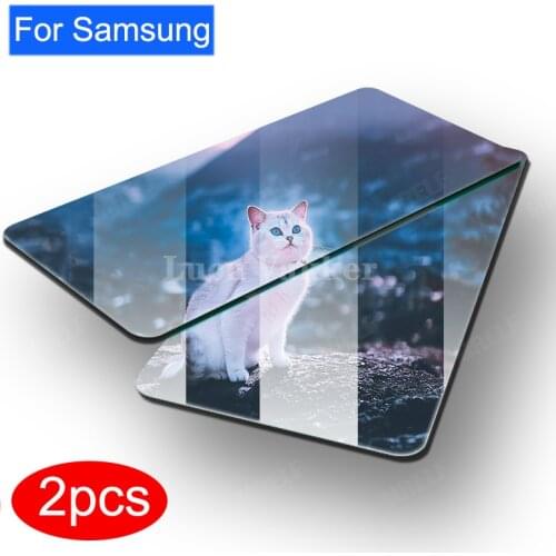 2pcs Tempered Glass Case for Samsung Galaxy A50 A40 A30 A20 M30 Protective Phone Screen Protector on Gelaksi A 20 30 40 50 Glas
