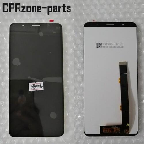 6.7" Black For Alcatel 3C 2019 OT5006 LCD display with touch screen digitizer sensor panel assembly