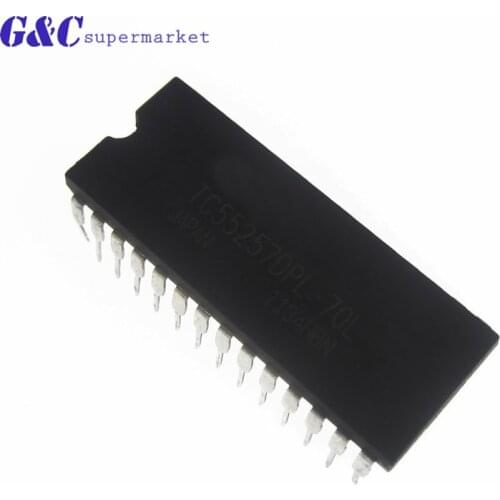 1/5PCS TC55257DPL-70L TC55257 DIP-28 IC GOOD QUALITY diy electronics