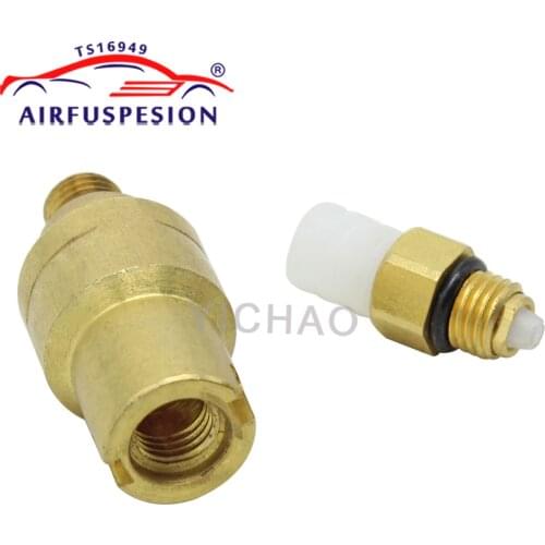 1 Set Air Valve Front Air Suspension Repair Kit for Audi A8 D3 4E Bentley VW Phaeton 4E0616039AF 4E0616040AF 3D0616040
