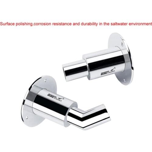 1 PCS Thru Hull Exhaust Skin Fitting Tube Pipe Socket Hardware of Air Diesel Heater