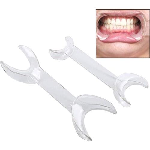10pcs Dental Double-headed T-Shape Intraoral Cheek Lip Retractor Openers